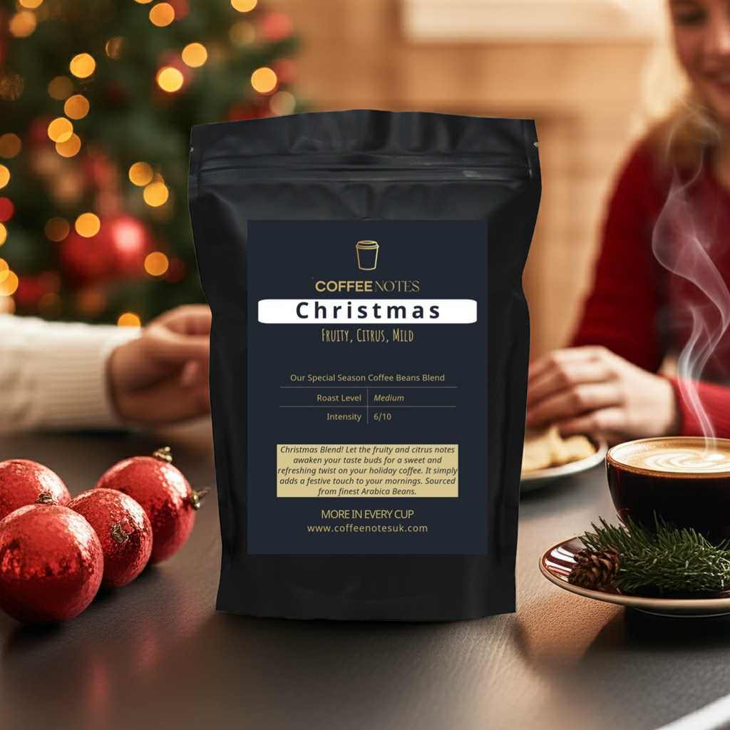 Fresh Roasted Coffee Beans - Christmas Blend - Limited Edition