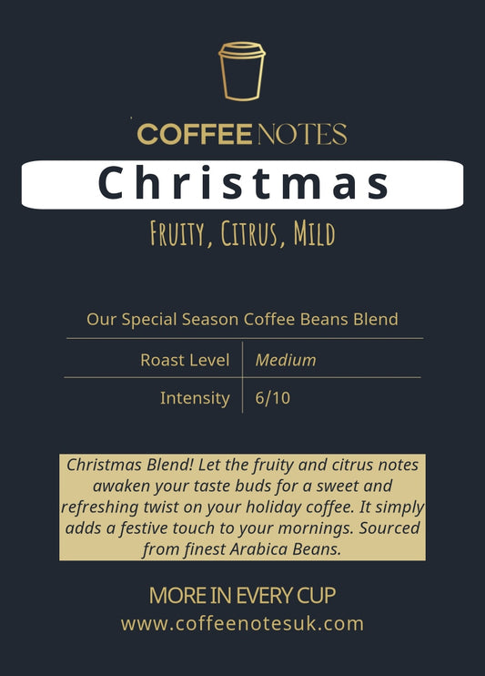 Fresh Roasted Coffee Beans - Christmas Blend - Limited Edition