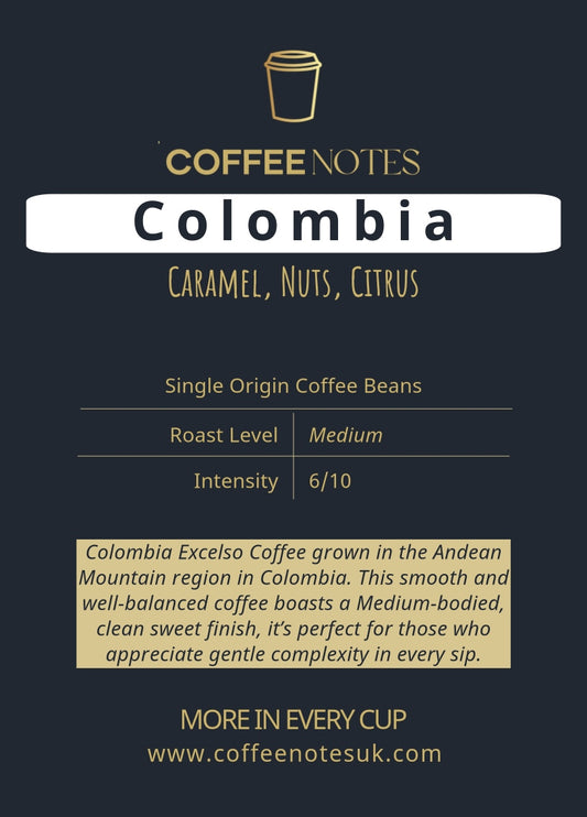 Colombia - Single Origin - Fresh Roasted Coffee Beans