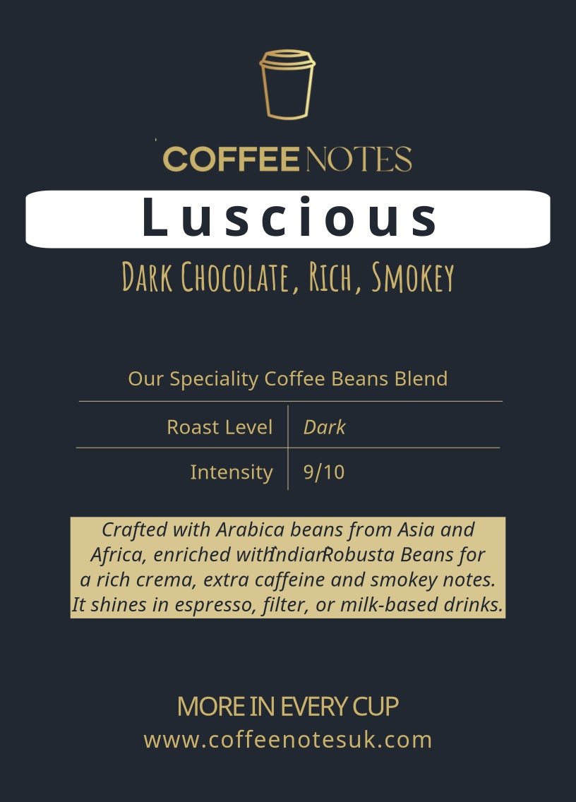 Luscious Blend - Fresh Roasted Coffee Beans