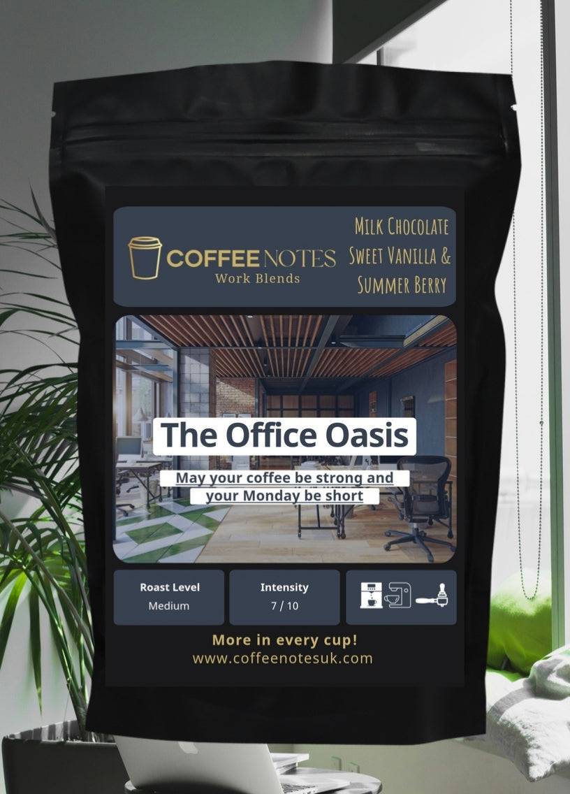 The Office Oasis - Smooth & Relaxing Coffee Beans | Coffee Notes