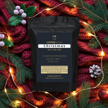 Fresh Roasted Coffee Beans - Christmas Blend - Limited Edition