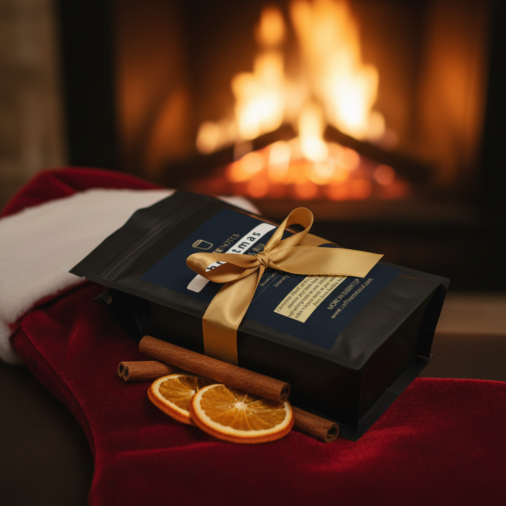 Fresh Roasted Coffee Beans - Christmas Blend - Limited Edition