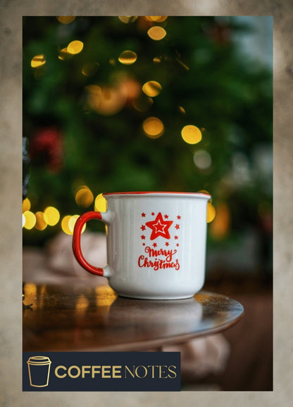 Fresh Roasted Coffee Beans - Christmas Blend - Limited Edition