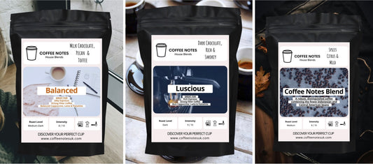 Coffee Notes Explorer Speciality Coffee Beans Bundle - Fresh Roasted