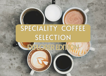 Coffee Notes Explorer Speciality Coffee Beans Bundle - Fresh Roasted