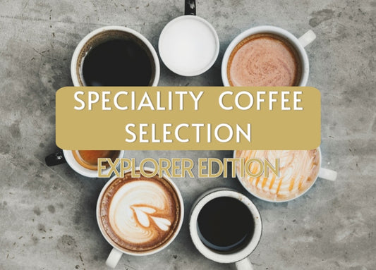 Coffee Notes Explorer Speciality Coffee Beans Bundle - Fresh Roasted