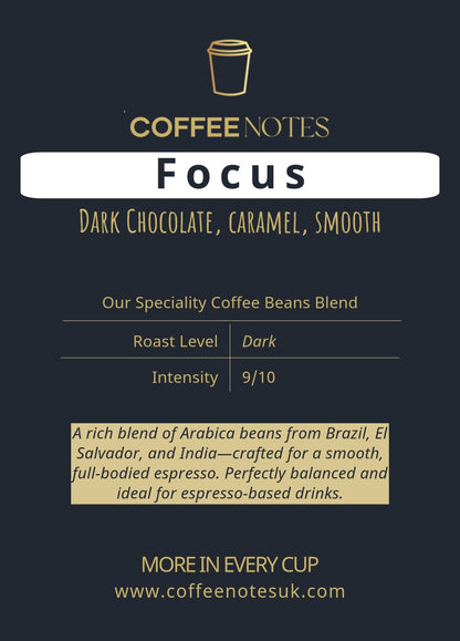 Focus Blend - Fresh Roasted Coffee Beans