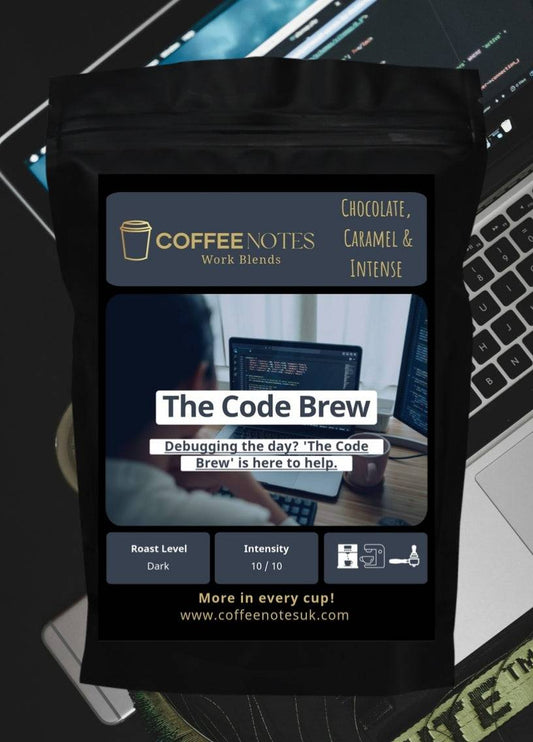 The Code Brew - High-Caffeine Coffee Beans for Focused Work | Coffee Notes