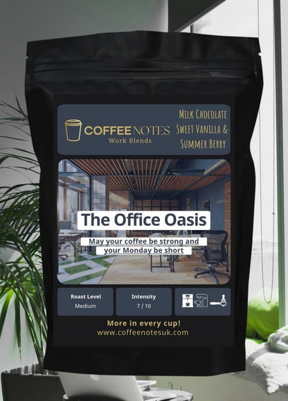 The Office Oasis - Smooth & Relaxing Coffee Beans | Coffee Notes